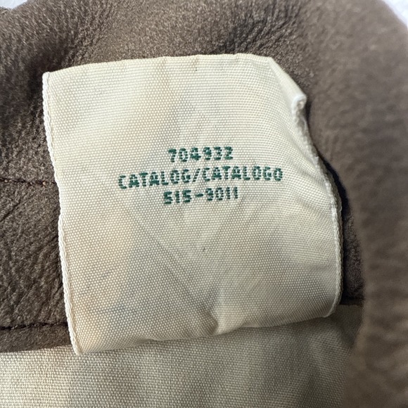 Vintage St Johns Bay Denim Trucker Jacket Mens Large Tall Distress Fade - Picture 4 of 14